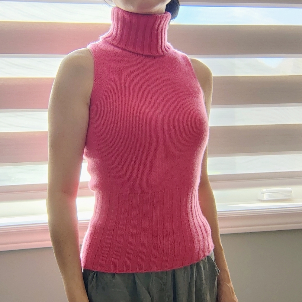 ❄️ Women's Cashmere Turtleneck Sweater Vest